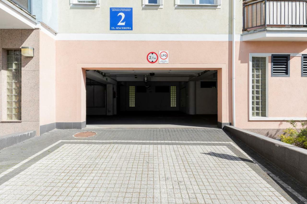 Spacerowa Apartments With Parking By Noclegi Renters Kołobrzeg Exterior foto